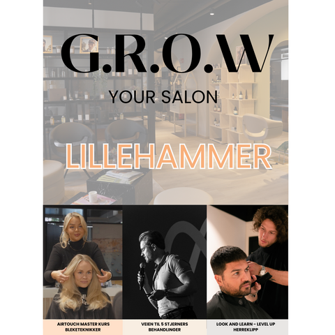 G.R.O.W your salon - Lillehammer