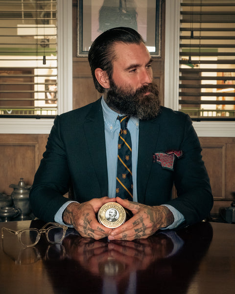 Captain Fawcett's - Ricki Hall Booze & Baccy Beard Balm