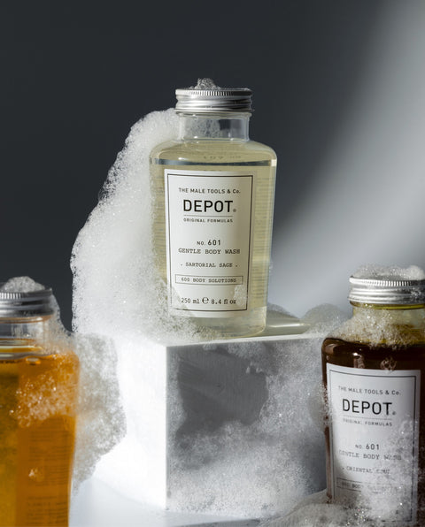 Depot No. 601 - Gentle Body Wash: Mystic Amber