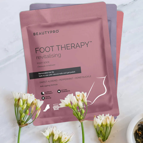 Beauty Pro - Foot Therapy Fotmaske