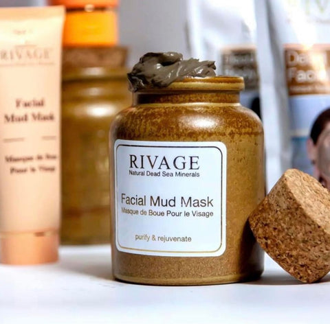 RIVAGE - Facial Mud Mask 550g