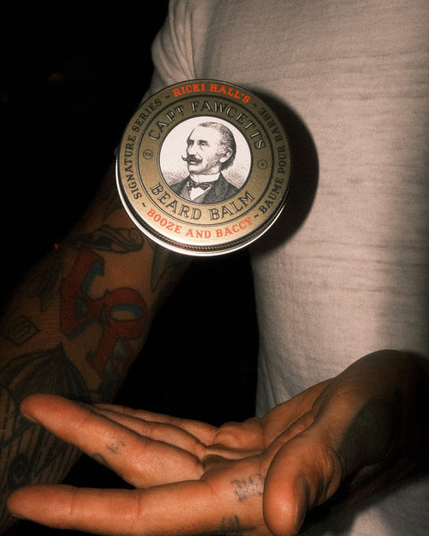 Captain Fawcett's - Ricki Hall Booze & Baccy Beard Balm