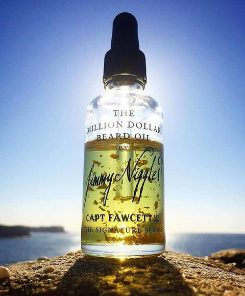 Captain Fawcett's - Million Dollar Beard Oil by Jimmy Niggles Esq.