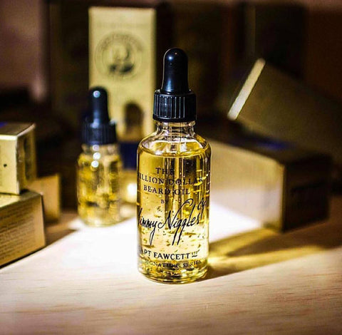 Captain Fawcett's - Million Dollar Beard Oil by Jimmy Niggles Esq.