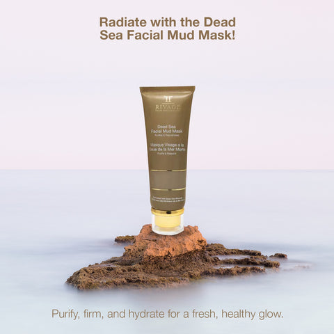 RIVAGE - Dead Sea Facial Mud Mask Tube 100 ml