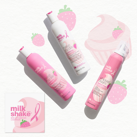 Milk Shake GO PINK 2024 - Whipped Cream 200ml