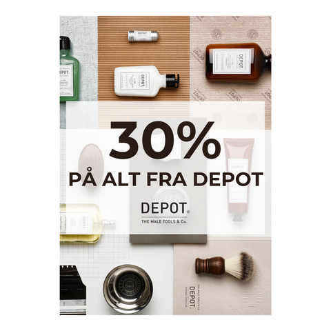 Depot - 30% Plakat Multi