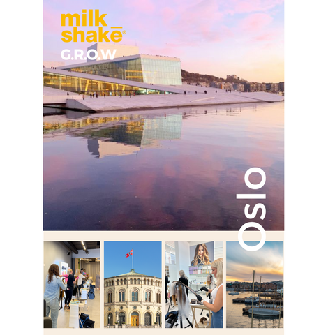 MILK_SHAKE FARGEKURS: OSLO 3-4 JUNI