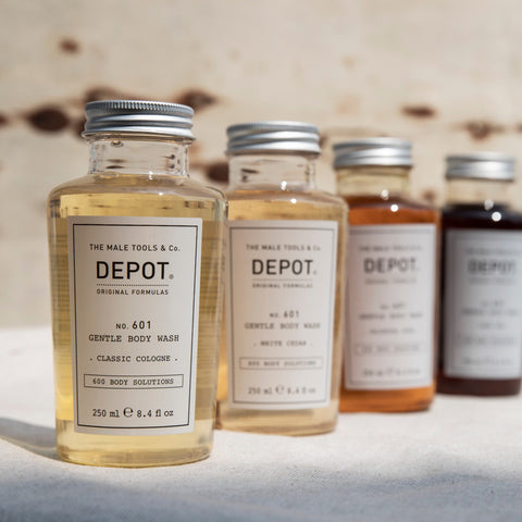 Depot No. 601 - Gentle Body Wash: Mystic Amber