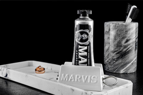 Marvis Tannkrem - Amarelli Licorice Mint