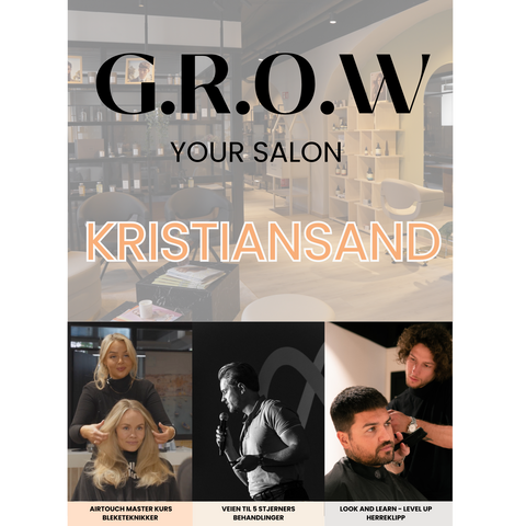 G.R.O.W your salon - Kristiansand