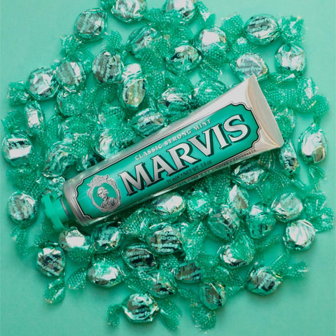 Marvis Tannkrem - Classic Strong Mint