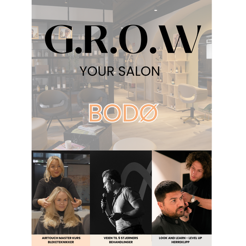 G.R.O.W your salon - Bodø