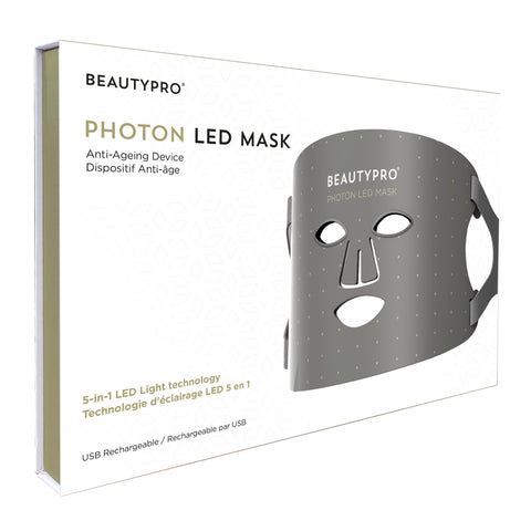 Beauty Pro - LED LIGHT THERAPY FACE MASK