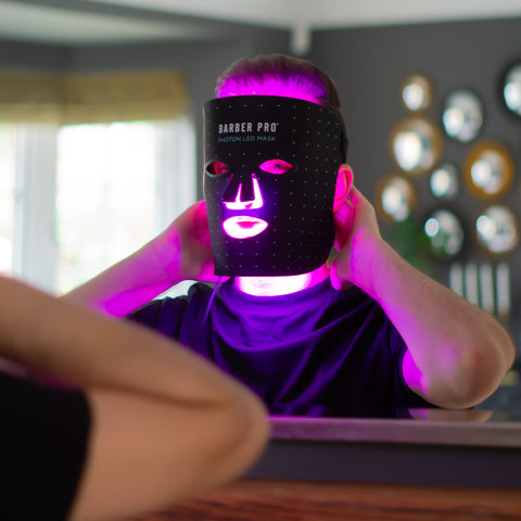 Barber Pro - LED LIGHT THERAPY FACE MASK