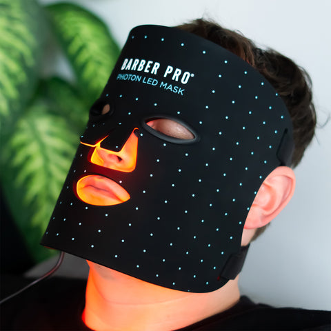 Barber Pro - LED LIGHT THERAPY FACE MASK