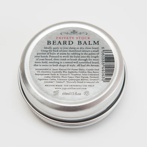 Captain Fawcett's - Private Stock Beard Balm