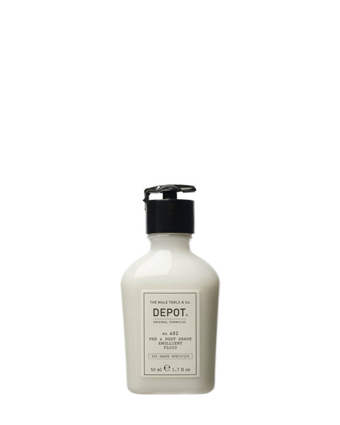 Depot No. 402 - Pre & Post Shave Emollient Fluid 50ml