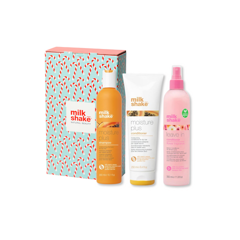 Milk Shake - Trio Box Moisture Plus - Leave in Flower Fragrance