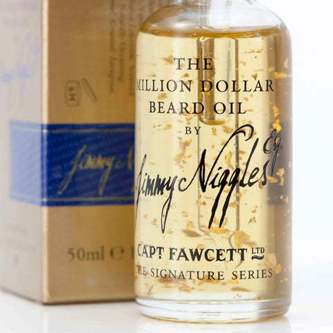 Captain Fawcett's - Million Dollar Beard Oil by Jimmy Niggles Esq.