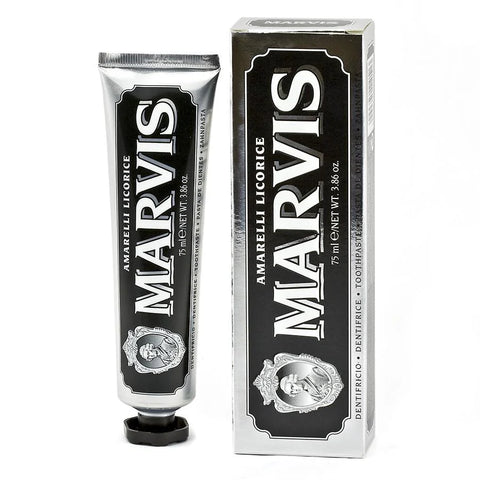 Marvis Tannkrem - Amarelli Licorice Mint