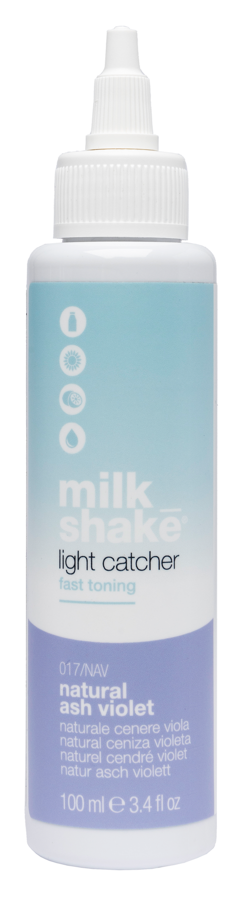 Milk Shake Light Catcher - Natural Ash Violet