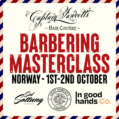 Captain Fawcett - MASTERKURS BARBER