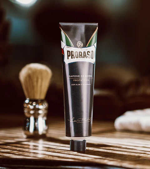 Proraso - Barberkrem i tube (Aloe vera og vitamin E)