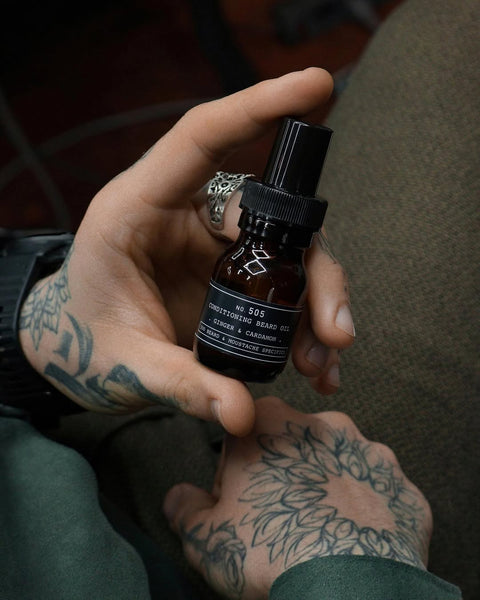 Depot No. 505 - Conditioning Beard Oil: Ginger & Cardamom