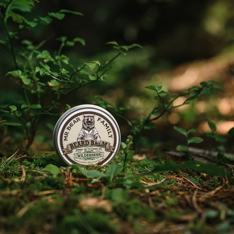 Mr Bear Family - Beard Balm skjeggpomade (Wilderness)