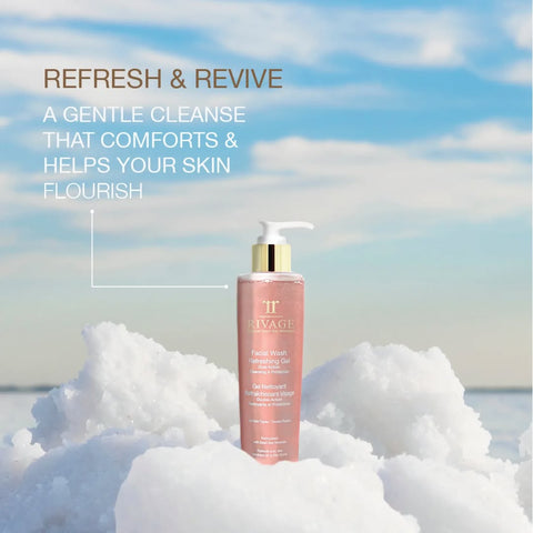 RIVAGE - Facial Wash Refreshing Gel