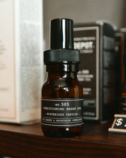 Depot No. 505 - Conditioning Beard Oil: Mysterious Vanilla