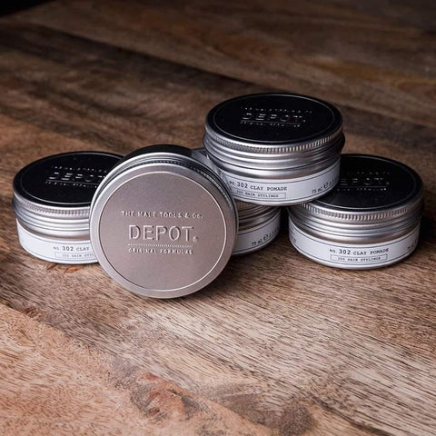 Depot No. 302 - Clay Pomade 75ml