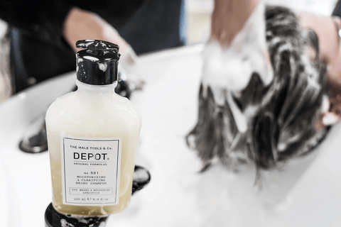 Depot No. 501 - Moisturizing & Clarifying Beard Shampoo