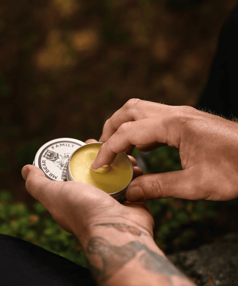 Mr Bear Family - Beard Balm skjeggpomade (Citrus)