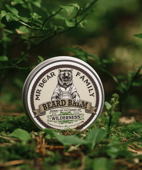 Mr Bear Family - Beard Balm skjeggpomade (Wilderness)