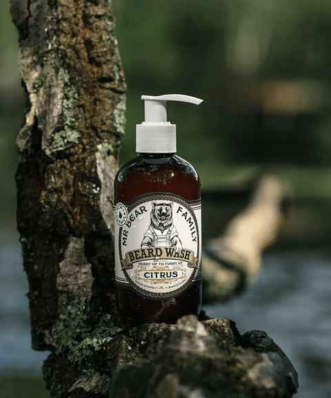 Mr Bear Family - Beard Wash skjeggsjampo (Citrus)