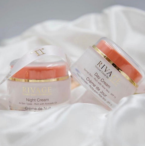 RIVAGE - Day Cream for dry and sensitive skin SPF 15