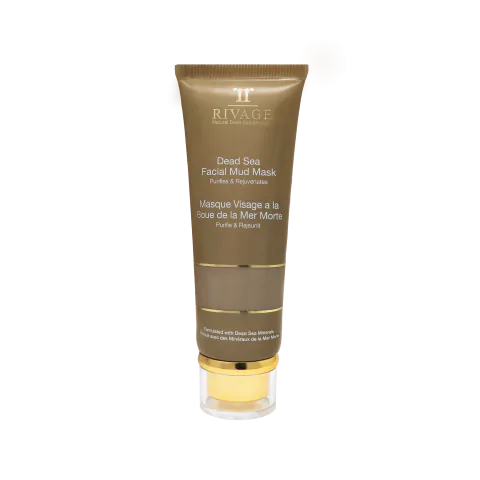 RIVAGE - Dead Sea Facial Mud Mask Tube 100 ml