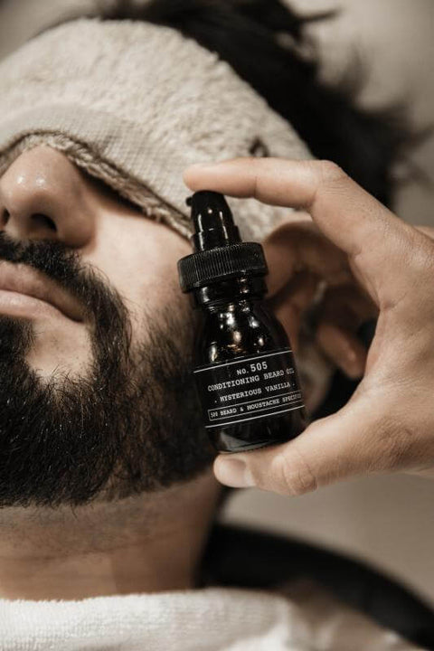 Depot No. 505 - Conditioning Beard Oil: Mysterious Vanilla