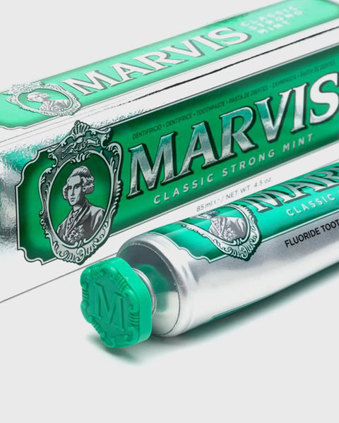 Marvis Tannkrem - Classic Strong Mint