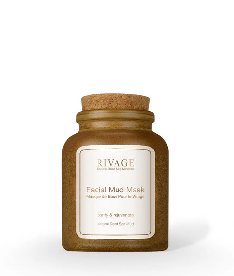 RIVAGE - Facial Mud Mask 550g