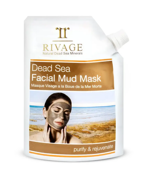 RIVAGE - Dead Sea Facial Mud Mask Pouch 200 g