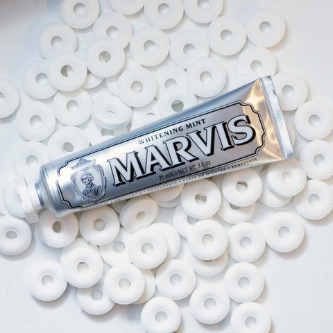 Marvis tannkrem - Whitening Mint