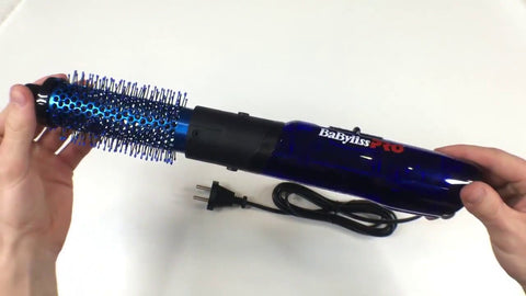 Babyliss - Air Styler Pro Blue Lightning Varmluftsbørste