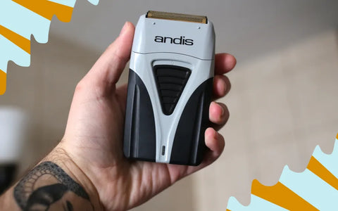 Andis - TS2 ProFoil Lithium Plus barbermaskin