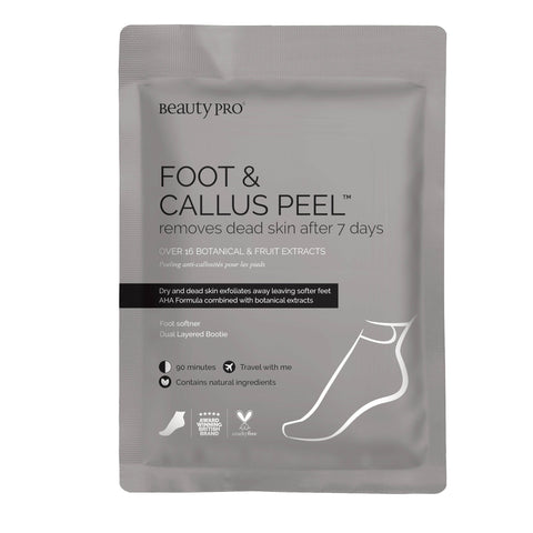 Beauty Pro - Foot & Callus Peel Fotmaske