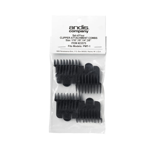 Andis - Attachment Combs for T-outliner Trimmer #23575
