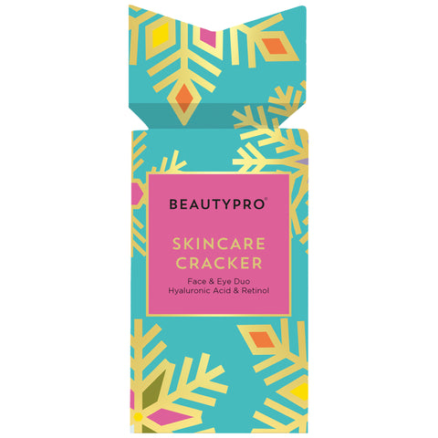 Beauty Pro - Skincare Cracker: Face Serum & Under Eye Mask (Hyaluronic Acid & Retinol Under Eye)