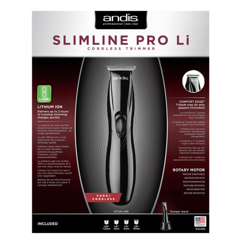 Andis - Slimline Pro Li hår- og skjeggtrimmer